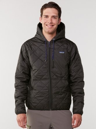 Patagonia Diamond Quilted Insulated Bomber Hoody - Men's 1