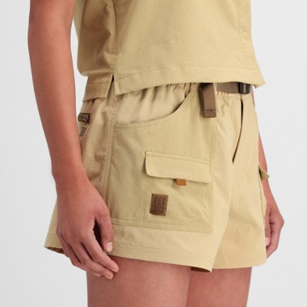 Topo Designs Retro River Shorts - Women's 7