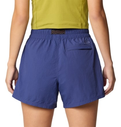 Mountain Hardwear Stryder Belted Shorts - Women's 5