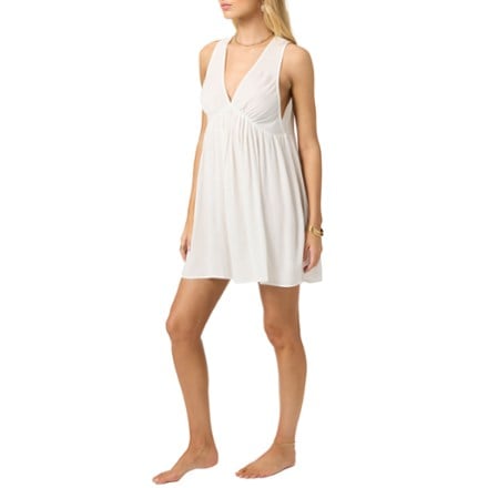O'Neill Saltwater Solids Teddy Mini Cover-up Dress - Women's 2