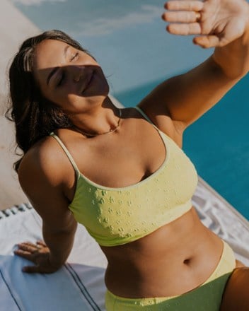 Nani Tone Crop Swimsuit Top - Women's 5