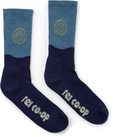 REI Co-op Trailsmith Merino Wool Crew Socks 1