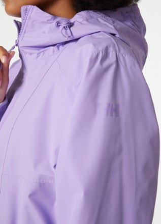 Helly Hansen Essence Mid-Length Raincoat - Women's 4