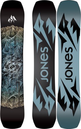 Jones Mountain Twin 2011-2024 Snowboard Review