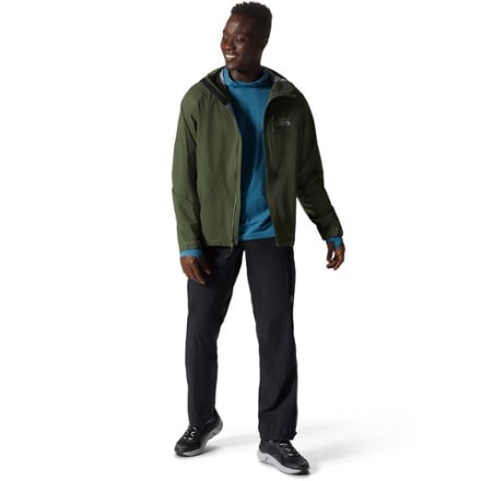 Mountain Hardwear Stretch Ozonic Pants - Men's 2