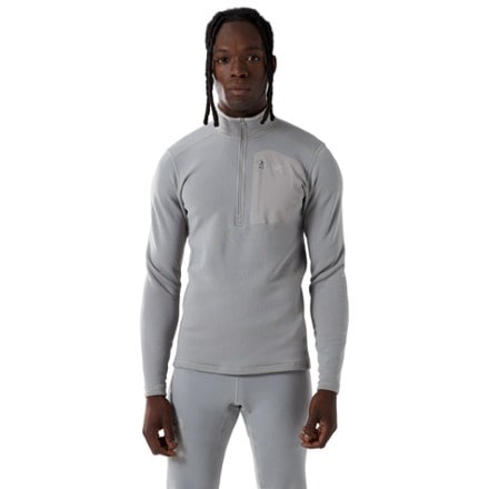 Arc'teryx Rho Heavyweight Zip-Neck Base Layer Top - Men's 1