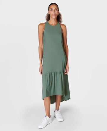 Sweaty Betty Explorer Ace Midi Dress 0