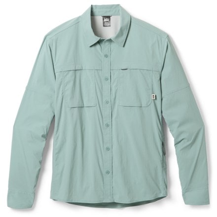 REI Co-op Sahara Long-Sleeve Solid Shirt - Men's 0