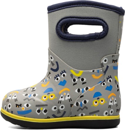 Bogs Baby Classic Funny Faces Rain Boots - Toddlers' 1