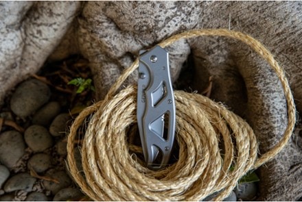 Gerber Paraframe II Knife - Serrated 2