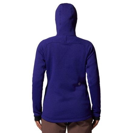 Mountain Hardwear Polartec Power Grid Full-Zip Fleece Hoodie - Women's 1