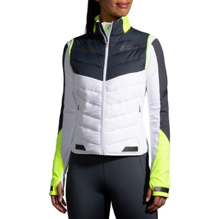 Brooks Run Visible Insulated Vest - Women's 1