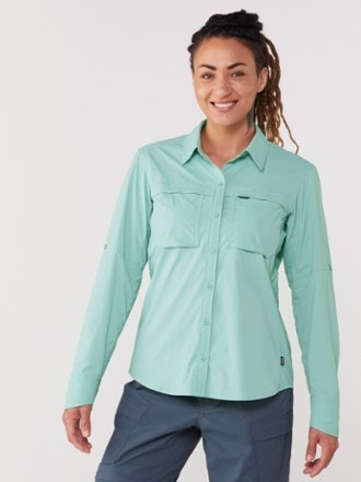 REI Co-op Sahara Long-Sleeve Solid Shirt - Women's 1