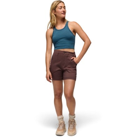 prAna Stretch Zion Cargo Shorts - Women's 6