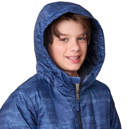 Free Country Systems 3-in-1 Jacket with Brick Fleece - Boys' 3