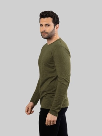 Arms of Andes 160 Ultralight Alpaca Wool Long-Sleeve Base Layer Shirt - Men's 1