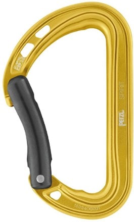 Petzl Spirit Bent Gate Carabiner 0