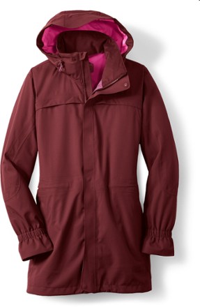 rei womens rain coat