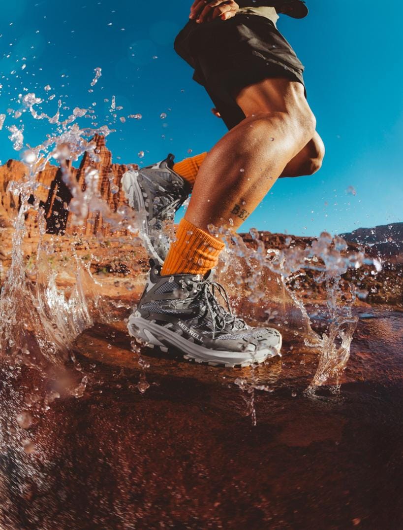 Location Image for Moab Speed 2 Mid GTX Hiking Boots - Men's