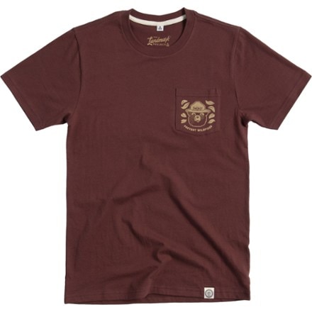 The Landmark Project Keep Our Forests Pocket T-Shirt 0