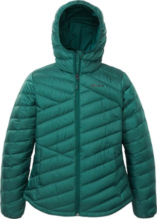 rei womens hooded down jacket