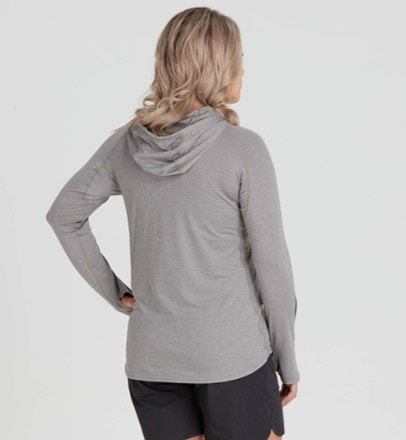 NRS H2Core Silkweight Long-Sleeve Hoodie - Women's 2