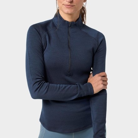 Stio BasisPeak Wool Midweight Half-Zip Base Layer Top - Women's 4