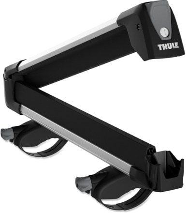 Thule SnowPack Ski/Snowboard Rack - Medium Shown Open