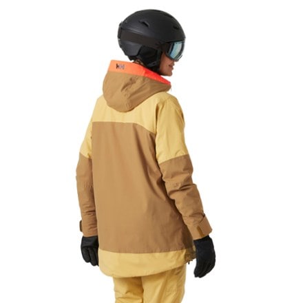 Helly Hansen Powchaser Asymmetric Insulated Ski Jacket - Women's 2