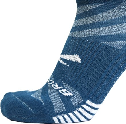 Brooks Ghost Lite No-Show Socks - 2 Pairs 9