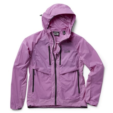 Mountain Hardwear Kor AirShell Hybrid Hooded Jacket - Women's 0