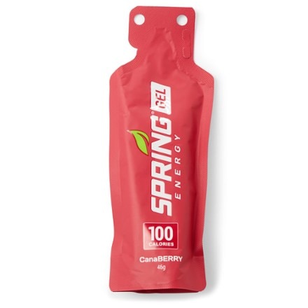 Spring Energy Energy Gel CanaBerry (strawberry smoothie)