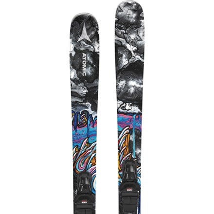 Atomic Bent 85 R Skis with Bindings - 2024/2025 5