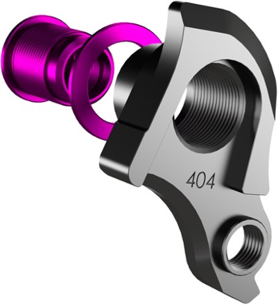 Wheels Manufacturing Universal Derailleur Hanger 404-7 for SRAM UDH Frames - Purple 2