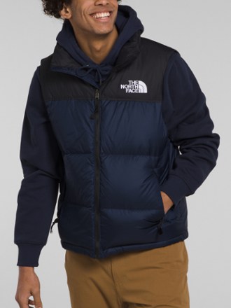 North face blue clearance vest