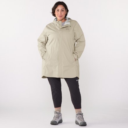 REI Co-op Rainier Long Line Rain Jacket - Women's 5