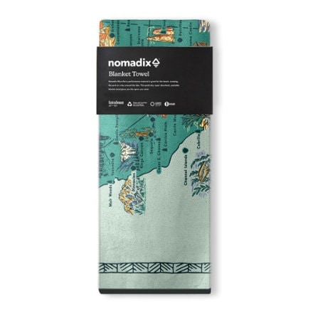 Nomadix Blanket Towel 2