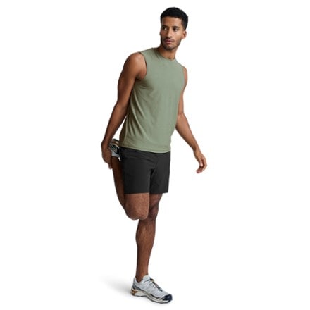 Beyond Yoga Featherweight Freeflo Muscle Tank Top - Men's 2