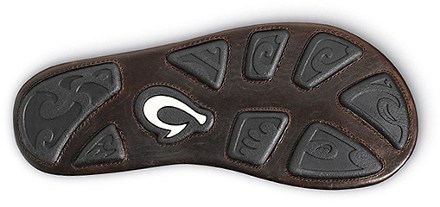 OluKai Mea Ola Flip-Flops - Men's Bottom View