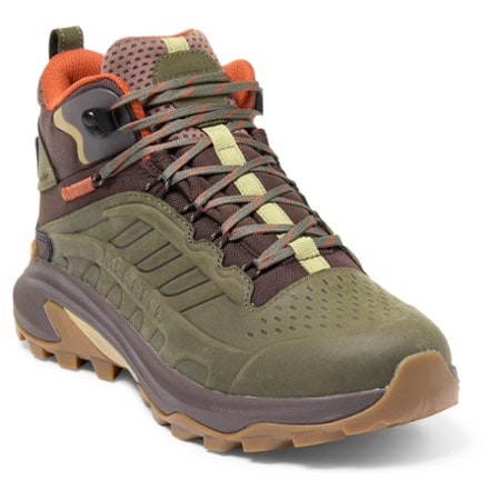 Merrell Moab Speed 2 Leather Mid Waterproof Hiking Boots - Men's 2