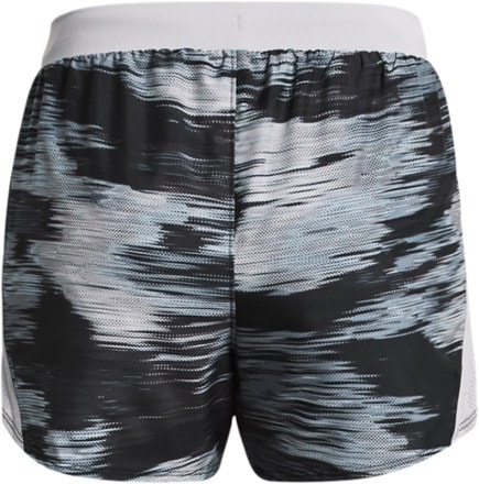 Under Armour Fly-By 2.0 Printed Shorts - Women's 4