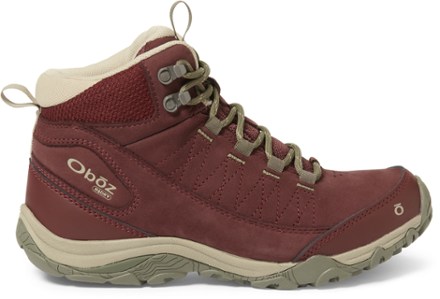 Oboz Ousel Mid Waterproof Hiking Boots - Women's 0