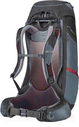 Gregory Paragon 48 Pack - Men's Back view (Smoke Grey)