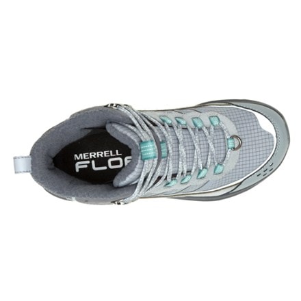 Merrell Moab Speed 2 Thermo Mid Waterproof Hiking Boots - Women's 4