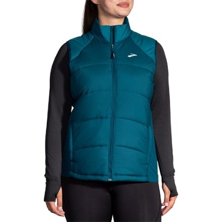 Brooks Shield Hybrid Insulated Vest 3.0 - Women's 1