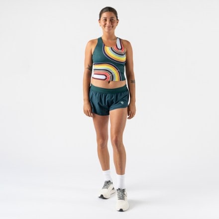 rabbit Crusher Pocket Crop Tank Top - Women's 2