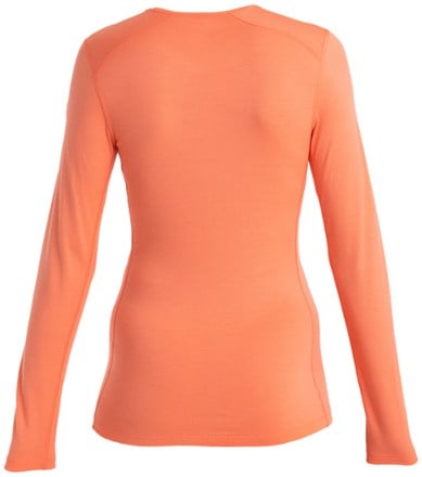 Icebreaker Merino 200 Oasis Long-Sleeve Crewe Thermal Top - Women's 1