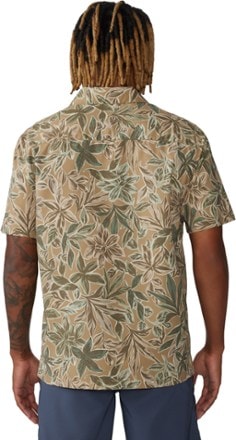 Mountain Hardwear Trail Sender Camp Shirt - Men's 1