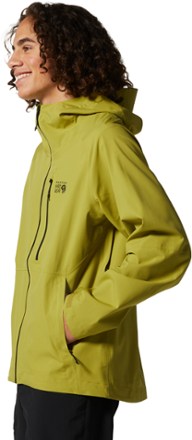 best mountain hardwear rain jacket