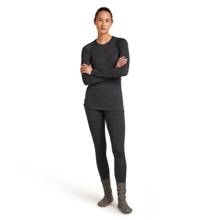 Icebreaker Merino 260 ZoneKnit Long-Sleeve Crew Base Layer Top - Women's 9